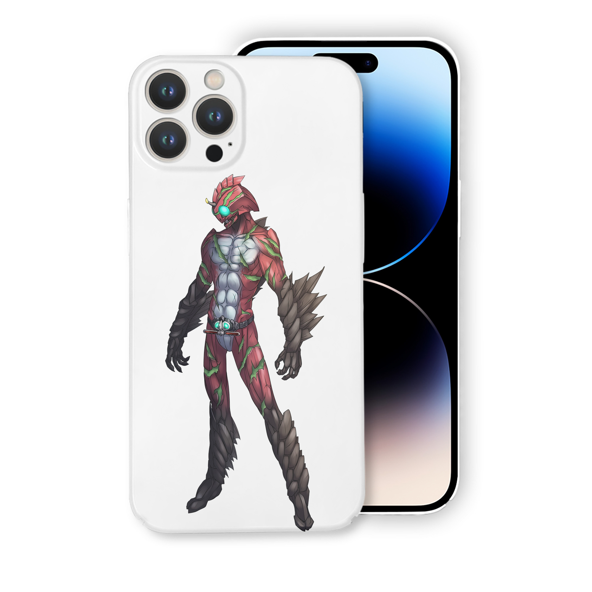 （画像用） ウルトラマン Ultraman 【iPhone 14シリーズ対応】ハードケース